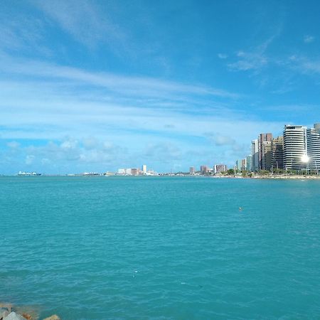 פורטאלזה Flat Mar Brasil Tropical - Apartamento De 2 Quartos Com Suite E Vista Do Mar מראה חיצוני תמונה