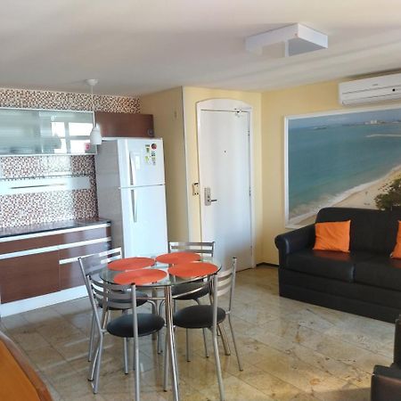 פורטאלזה Flat Mar Brasil Tropical - Apartamento De 2 Quartos Com Suite E Vista Do Mar מראה חיצוני תמונה