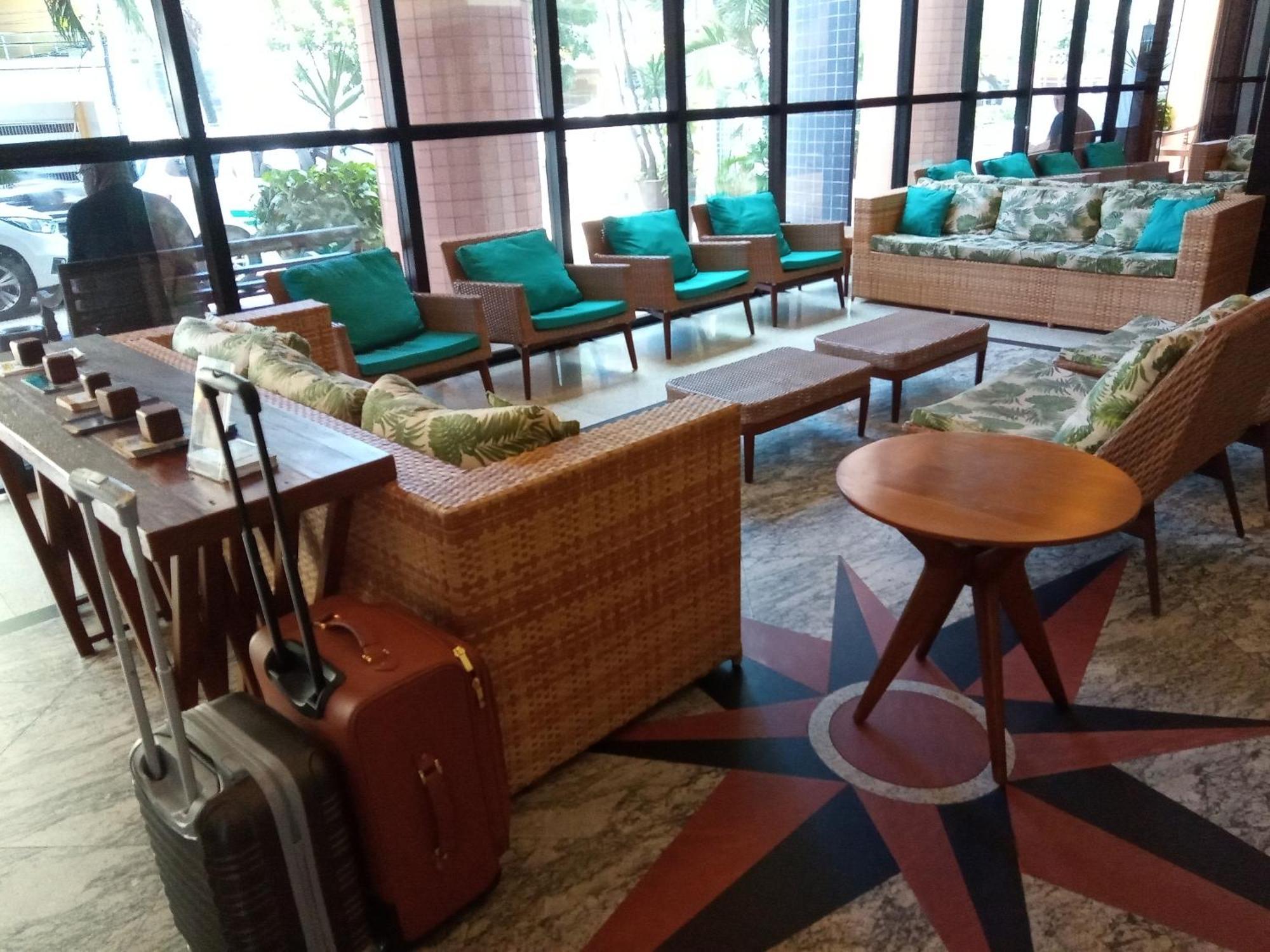 פורטאלזה Flat Mar Brasil Tropical - Apartamento De 2 Quartos Com Suite E Vista Do Mar מראה חיצוני תמונה