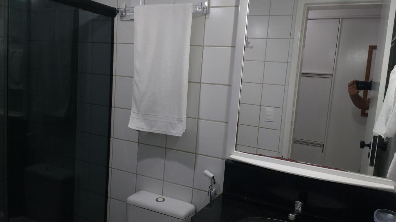 פורטאלזה Flat Mar Brasil Tropical - Apartamento De 2 Quartos Com Suite E Vista Do Mar מראה חיצוני תמונה