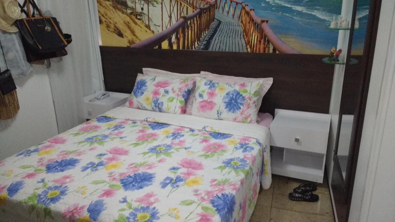 פורטאלזה Flat Mar Brasil Tropical - Apartamento De 2 Quartos Com Suite E Vista Do Mar מראה חיצוני תמונה